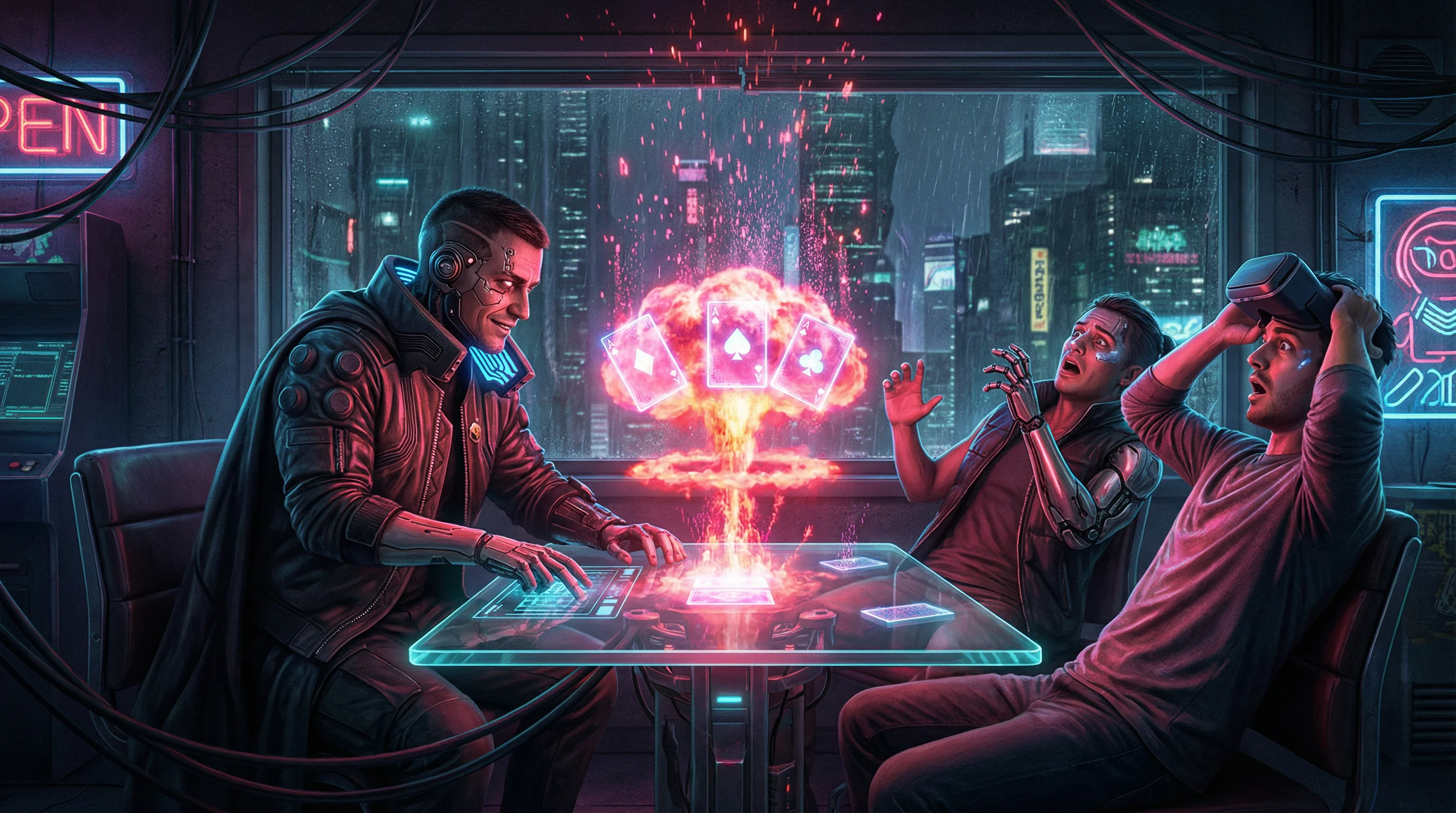 洞察微表情的心理义眼